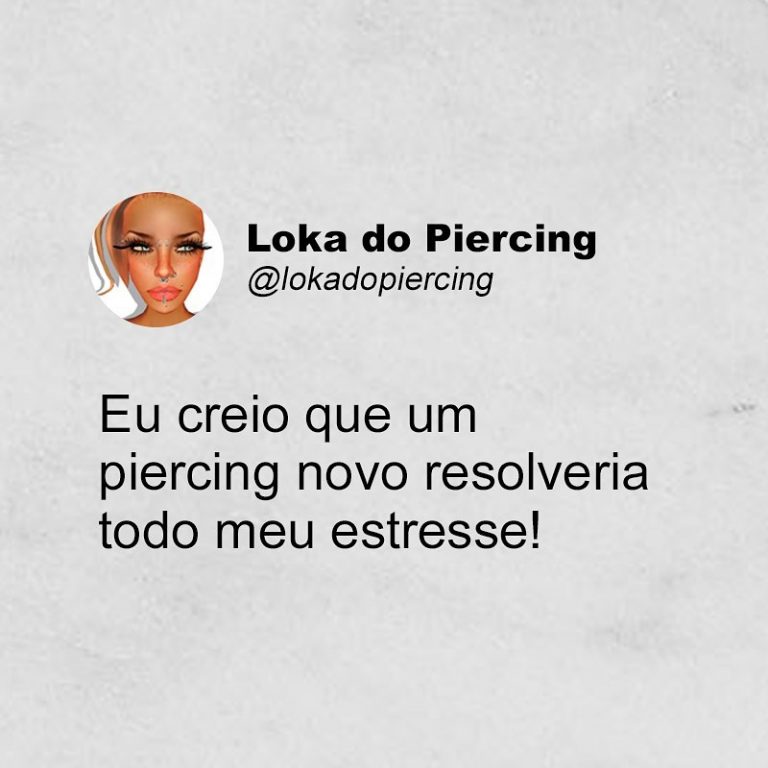 Piercing Masculino Veja Inspira Es Para Fazer Blog Tattoo Me