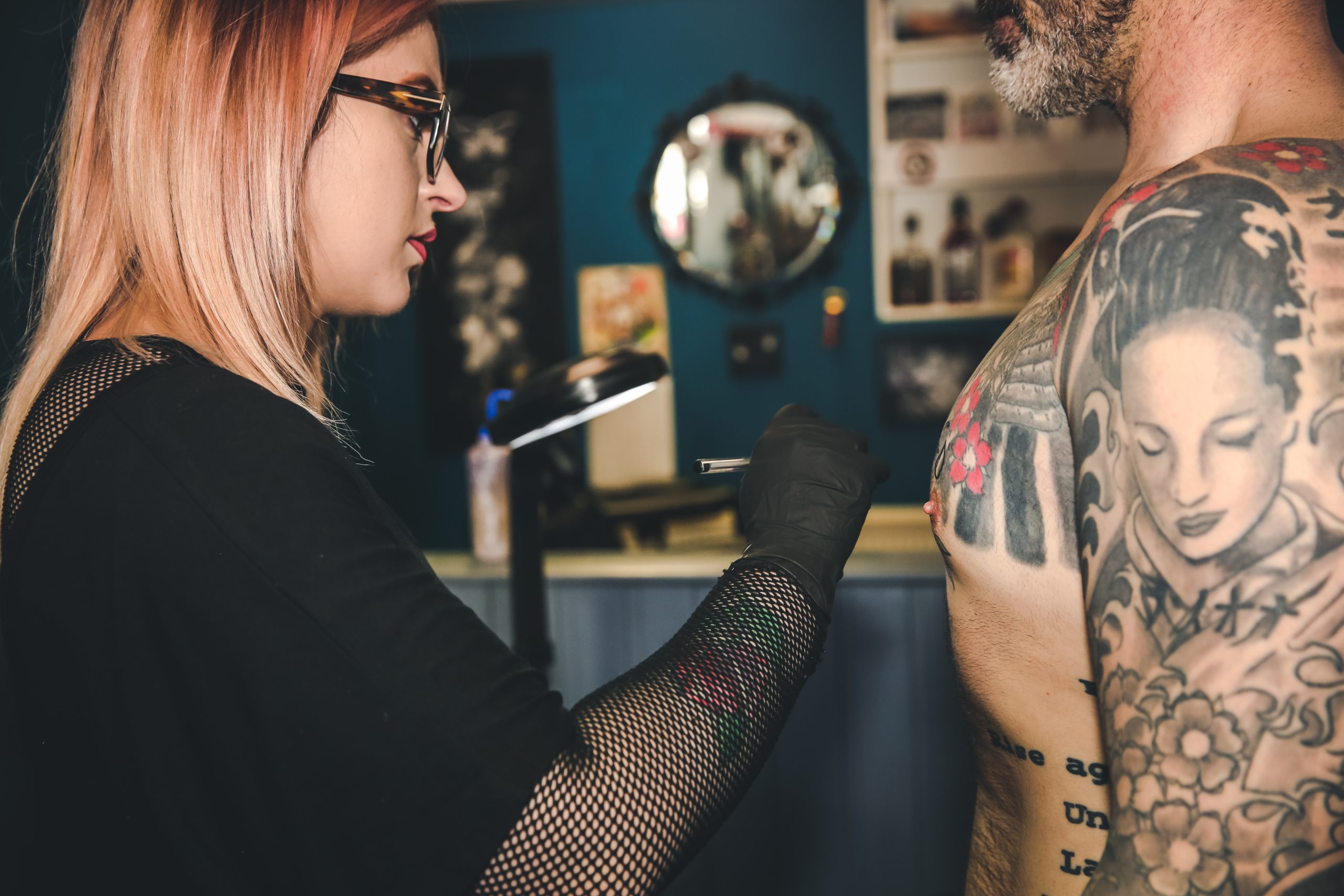 Tatuagem sombreada: características, desenhos e fotos inspiradoras