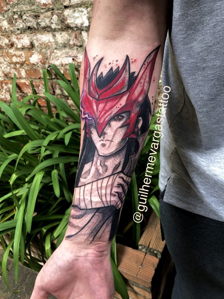 Foto de tatuagem feita por Guilherme Vargas tattoo (@guilhermevargastattoo)