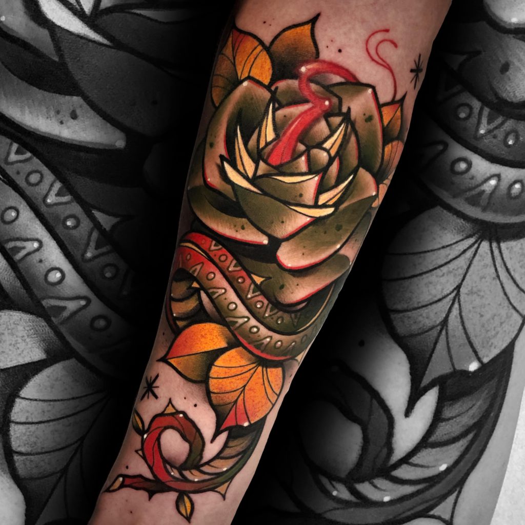 Foto de tatuagem feita por Sthefano Ribeiro (@sthefanoribeirotattoo)