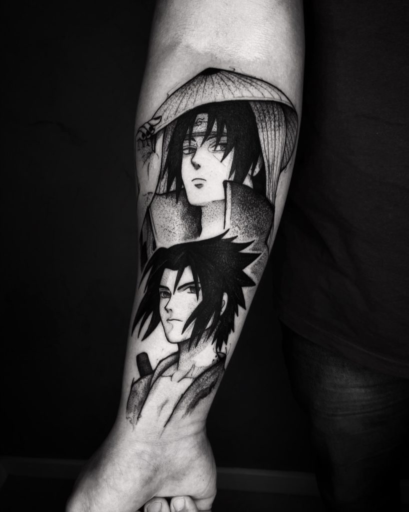 Foto de tatuagem feita por Dionatan Brasil (@dionatanbrasiltattoo)