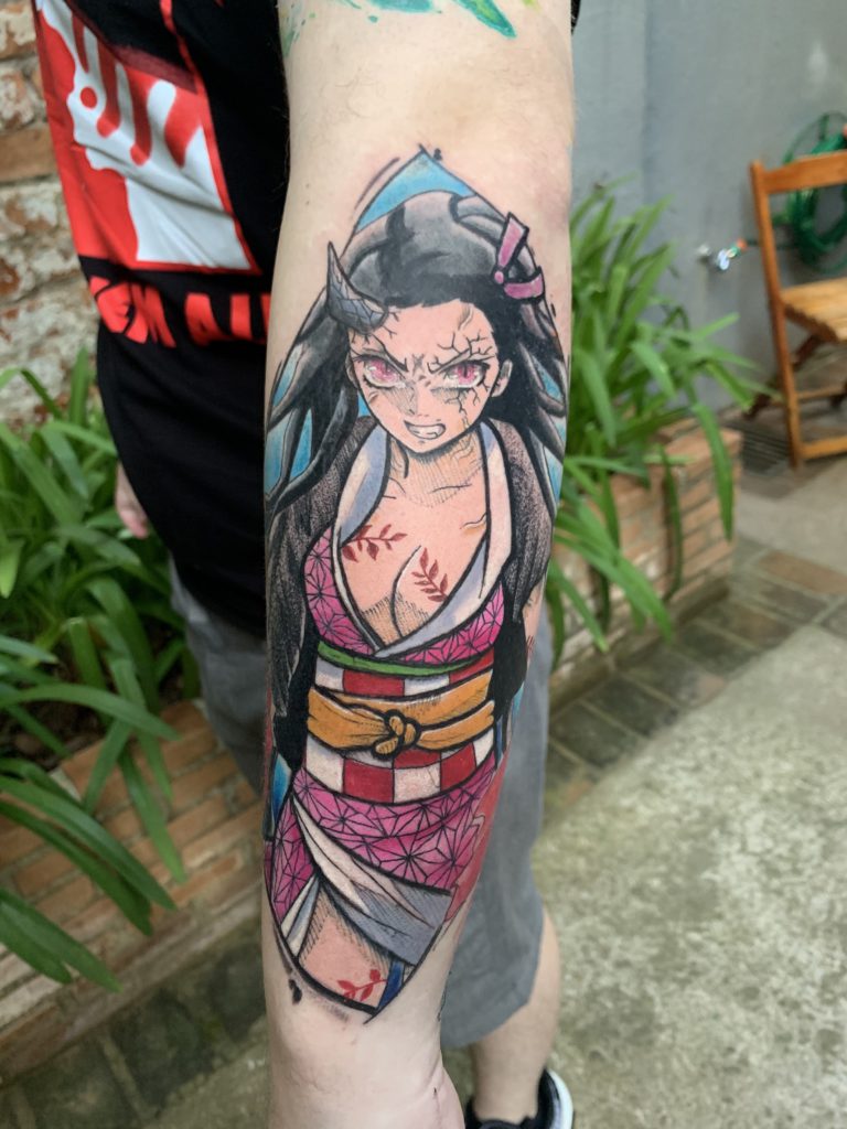 Foto de tatuagem feita por Guilherme Vargas tattoo (@guilhermevargastattoo)