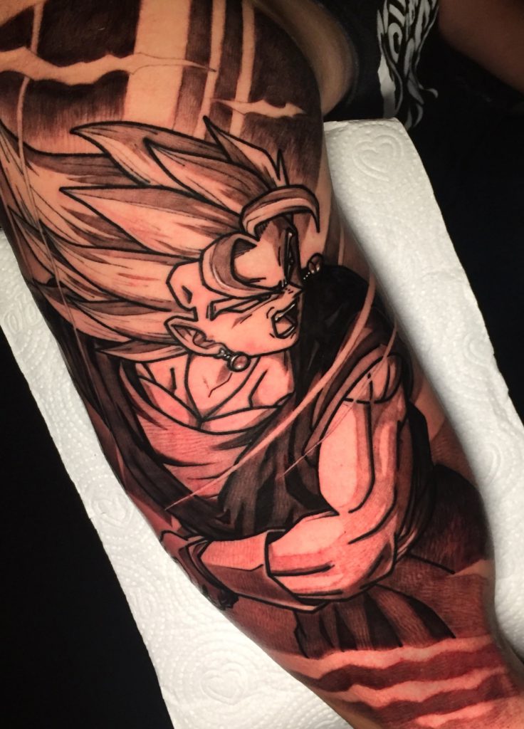 Foto de tatuagem feita por Lucas Tossan (@lucastossantattoo)