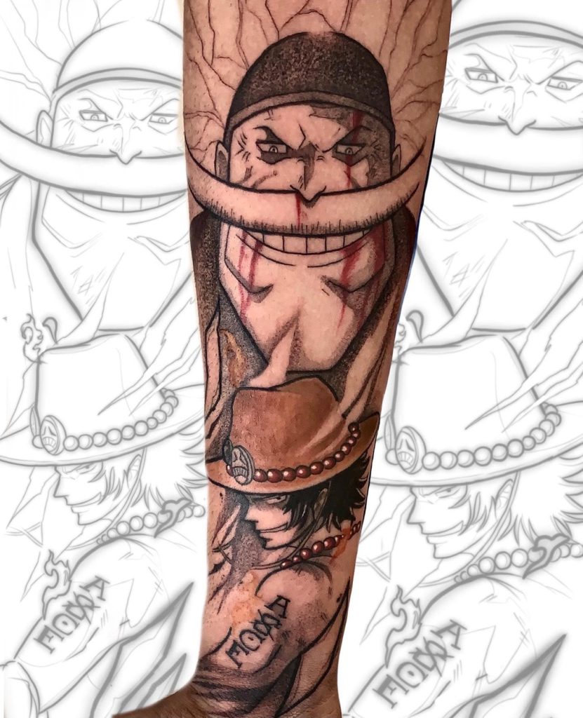 Foto de tatuagem feita por Gabriel Andrade (@gabrielandradetattoo)