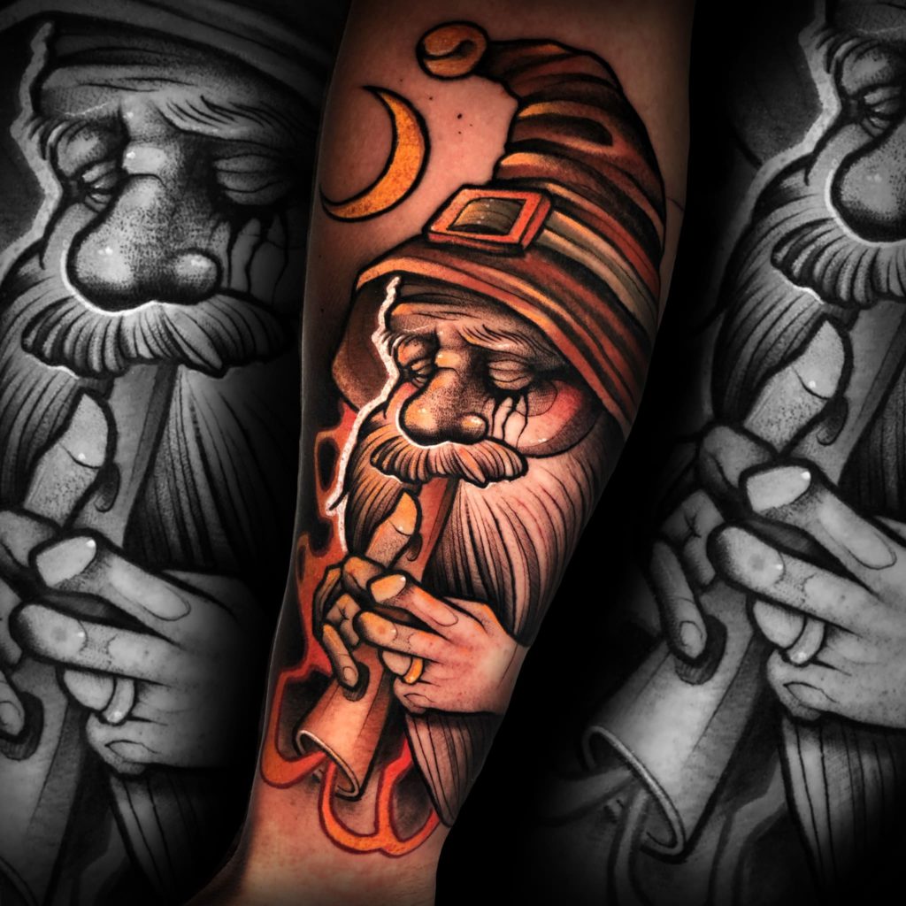 Foto de tatuagem feita por Sthefano Ribeiro (@sthefanoribeirotattoo)