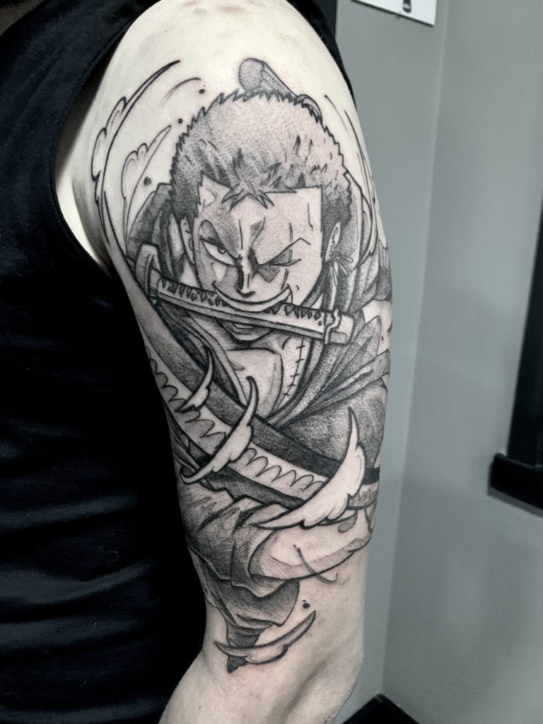 Foto de tatuagem feita por Guilherme Vargas tattoo (@guilhermevargastattoo)