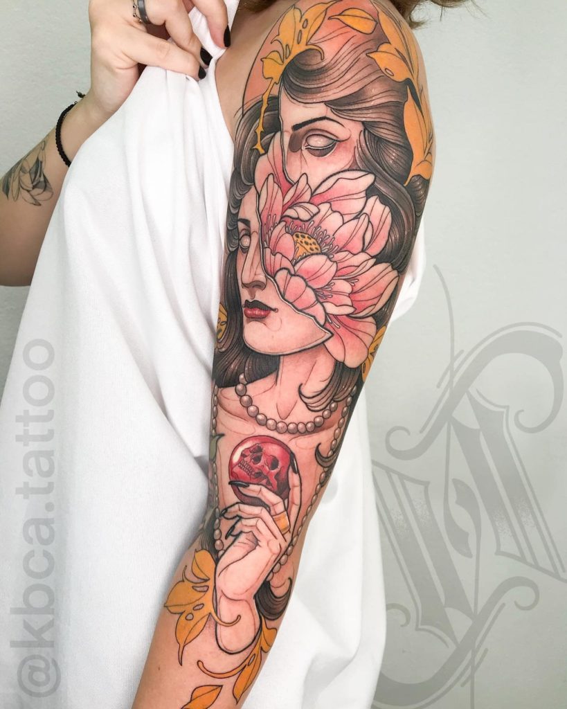 Foto de tatuagem feita por Luís Lopes - Kbca Tattoo (@kbca.tattoo)