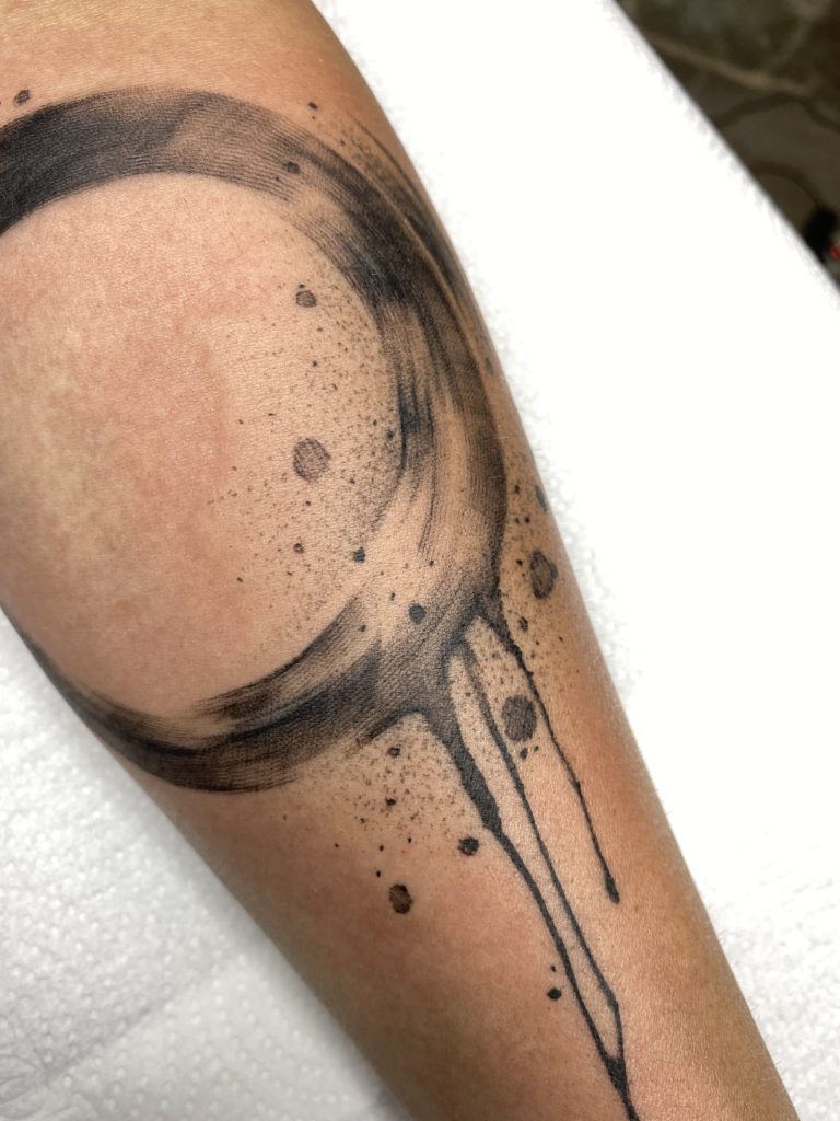 Foto de tatuagem feita por Bruno Cavalcanti (@brunocavalcantips)