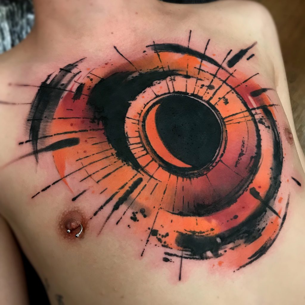 Foto de tatuagem feita por Marco Medeiros (@artepormarco)