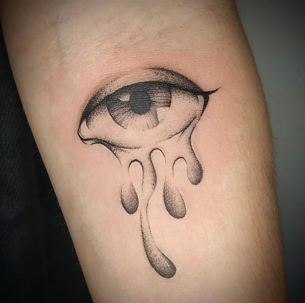 Foto de tatuagem feita por Gabi Moraes (@hbimoraestattoo)