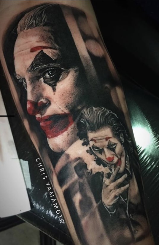 Foto de tatuagem feita por Chris Yamamoto (@chris.yamamoto.tattoo)