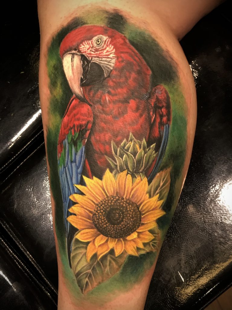 Foto de tatuagem feita por Marcelo Ribeiro (@marceloribeirotattooyou)