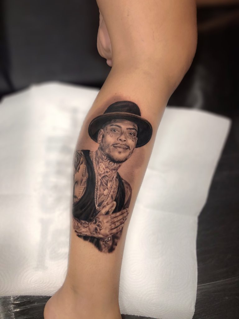 Foto de tatuagem feita por Diego Souza Lima (@diego.tattoo.1)