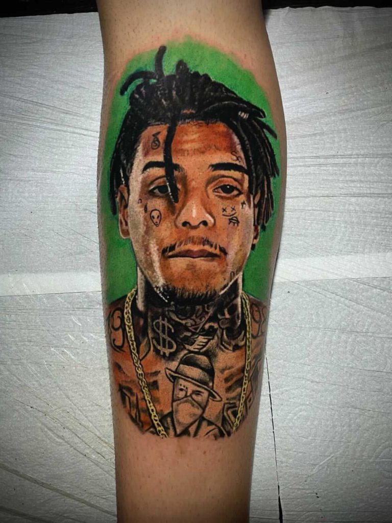 Foto de tatuagem feita por Jaka Tattoo Studio (@jakatattoostudio)