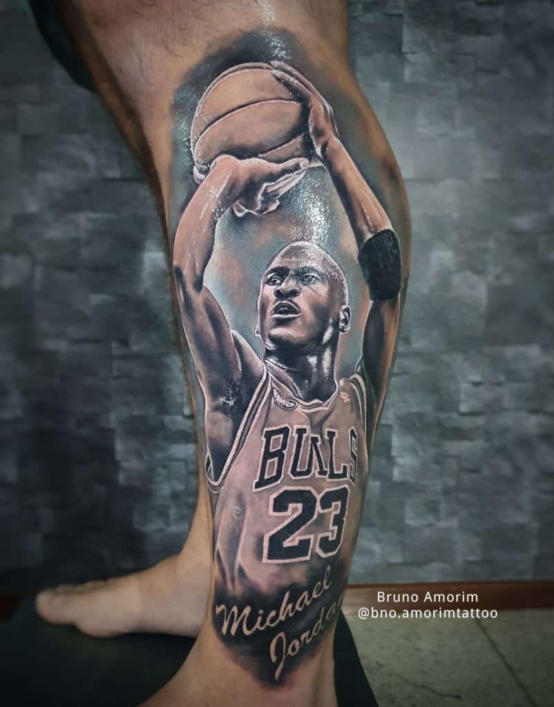 Foto de tatuagem feita por Bruno Amorim (@bno.amorimtattoo)