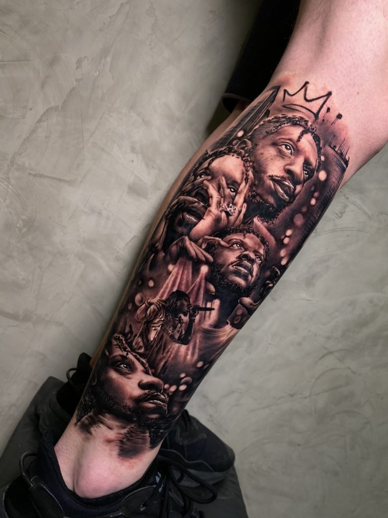 Foto de tatuagem feita por Morais (@moraistattoo13)