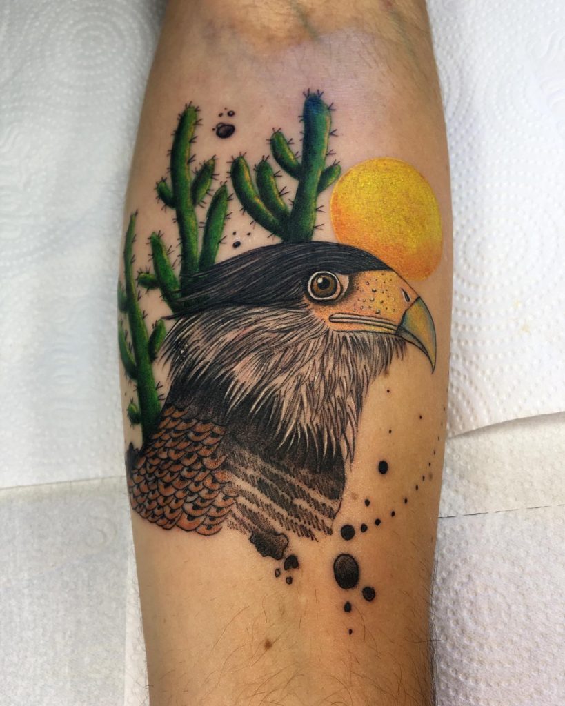 Foto de tatuagem feita por Suh Miranda (@_suhmiranda_)