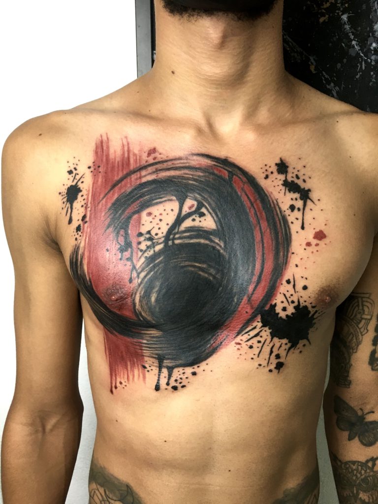 Foto de tatuagem feita por Analu Rocha (@analu.tattoo)