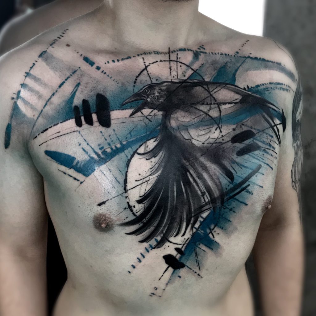 Foto de tatuagem feita por Marco Medeiros (@artepormarco)