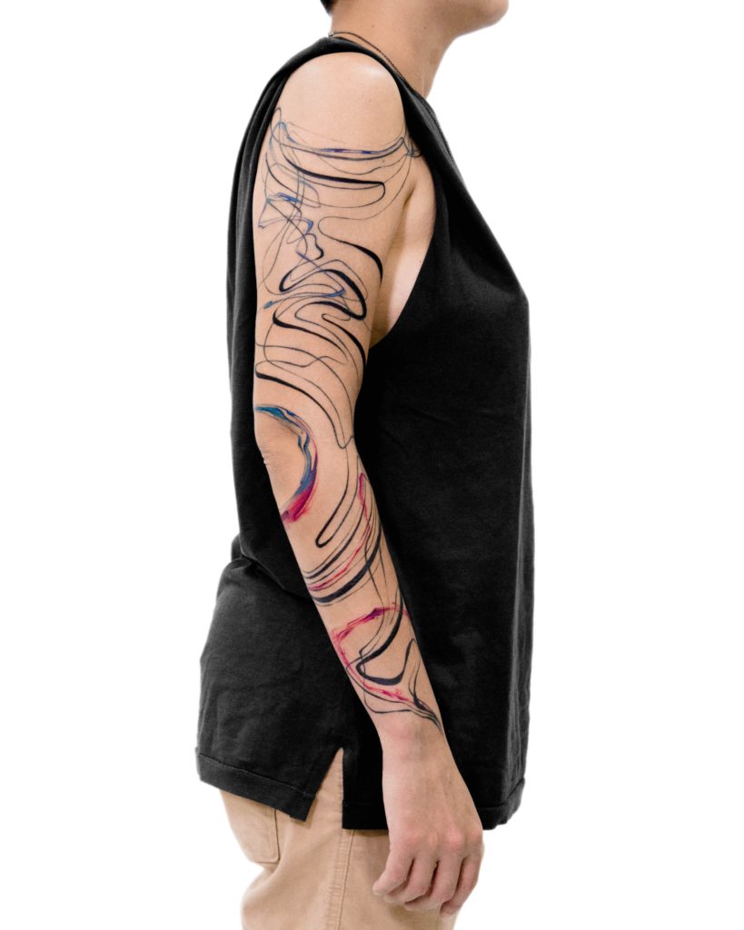 Foto de tatuagem feita por Pietro Moleti (@pietromoleti)