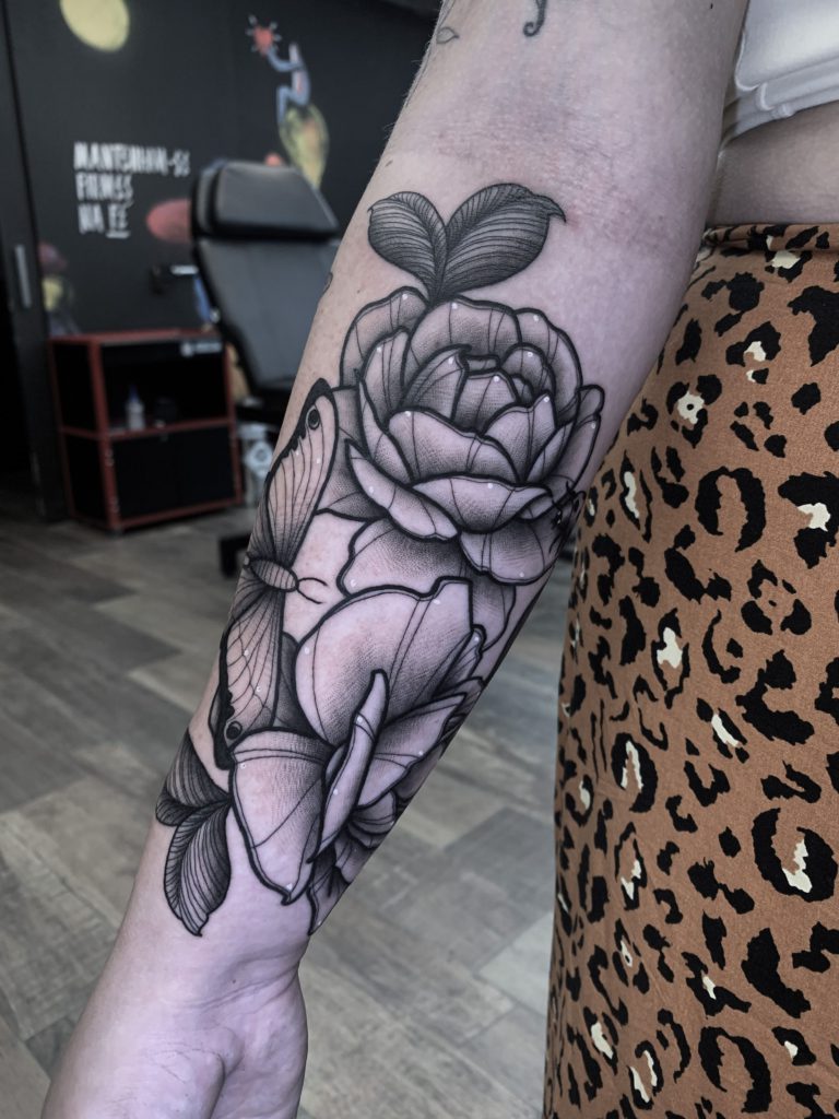 Foto de tatuagem feita por Bruno Teles - Truno Tattoo (@trunotattoo)