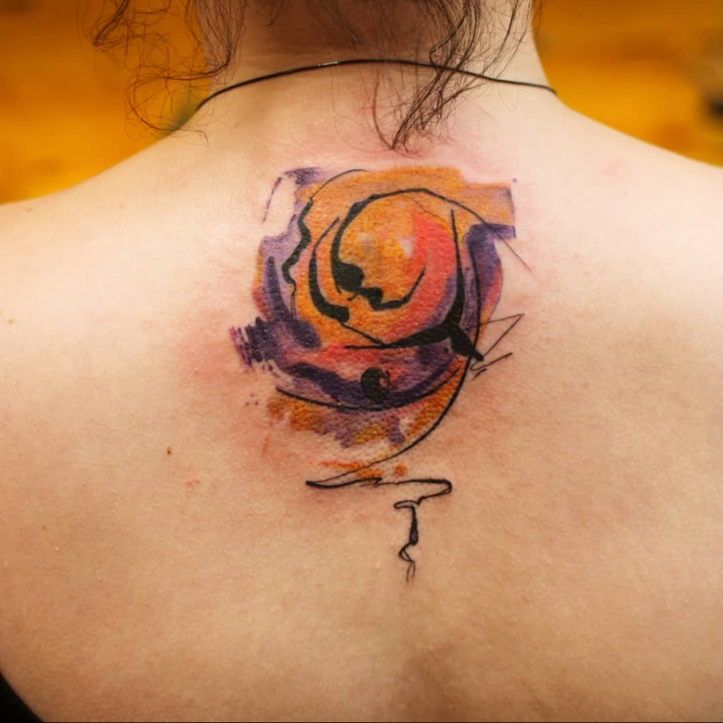 Foto de tatuagem feita por Yasmin Coiado (@ycoiado.ink)