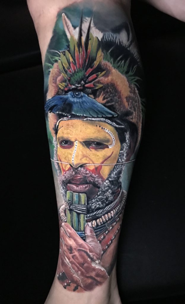 Foto de tatuagem feita por Marcelo Ribeiro (@marceloribeirotattooyou)