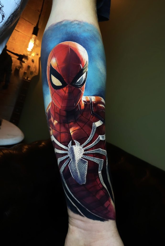 Foto de tatuagem feita por Rodrigo Koala (@rodrigo.koalatattoo)