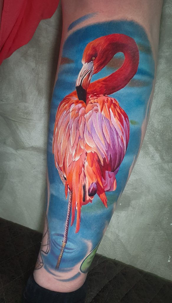 Foto de tatuagem feita por Alvaro Serafim (@alvaroserafim)