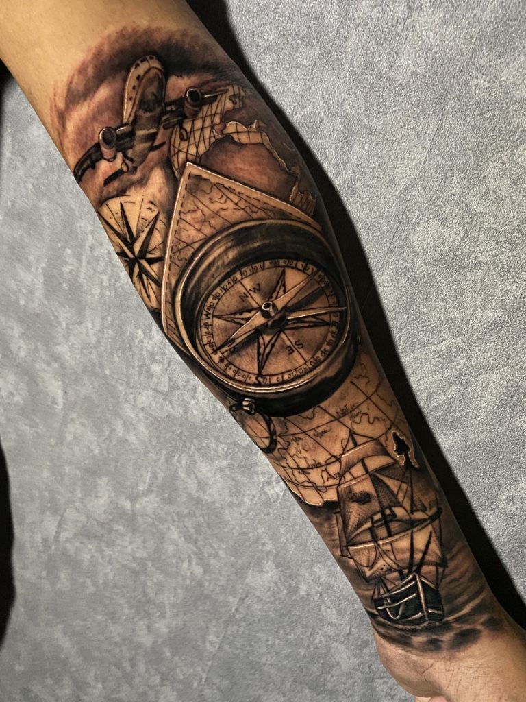 Foto de tatuagem feita por Guina tattoo 13 (@guina_tattoo13)