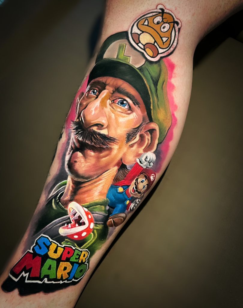 Foto de tatuagem feita por Richard Arthur (@richard.arthur.tattoo)