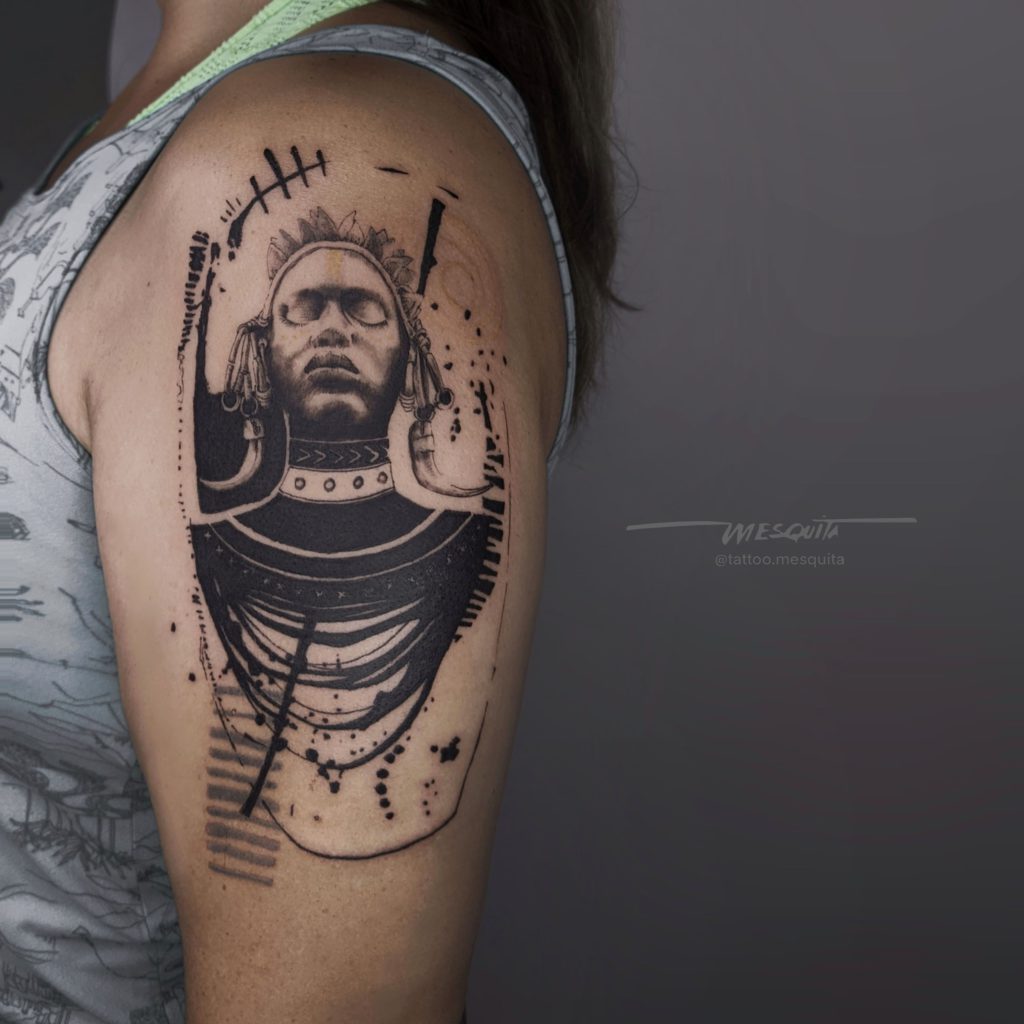 Foto de tatuagem feita por Mesquita (@tattoo.mesquita)