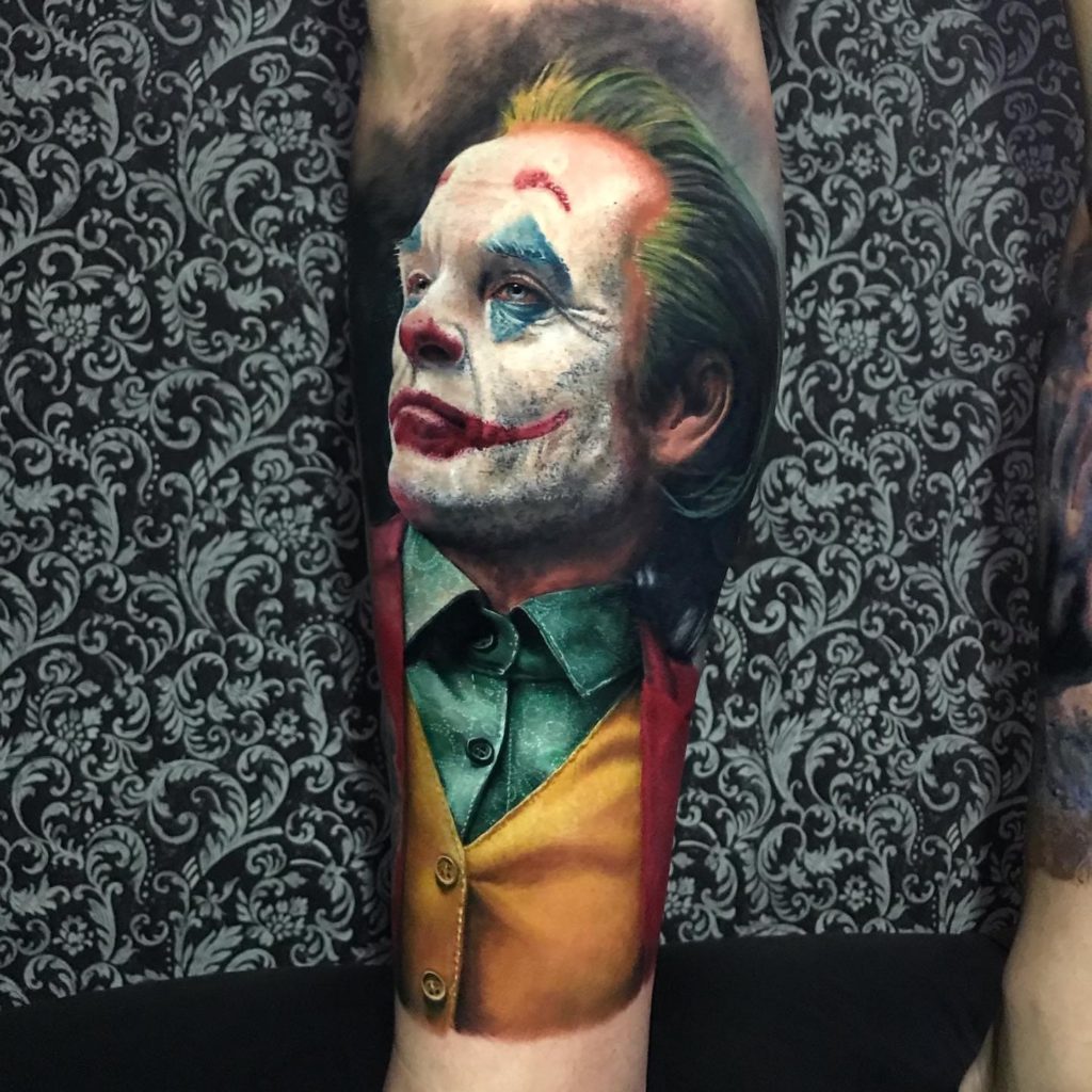 Foto de tatuagem feita por Silvio Muniz tattoo (@silviorealtattoo)