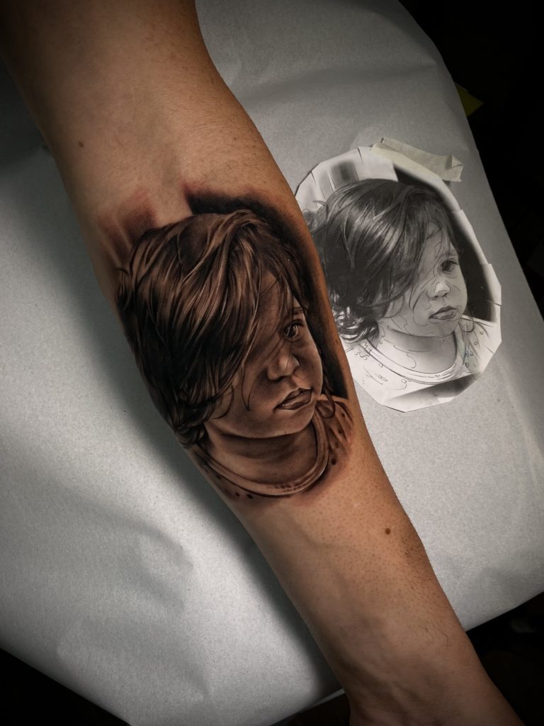 Foto de tatuagem feita por Morais (@moraistattoo13)