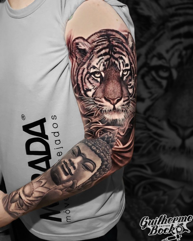 Foto de tatuagem feita por GUILHERME BOCK TATTOO (@guilhermebocktattoo)