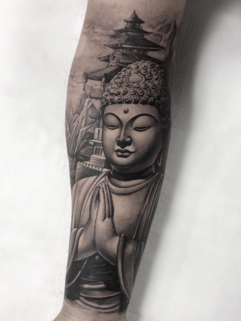 Foto de tatuagem feita por Wellington Hamada (@hamada_tattoos)