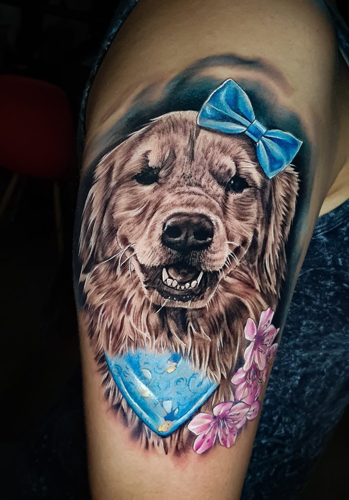Foto de tatuagem feita por Alvaro Serafim (@alvaroserafim)