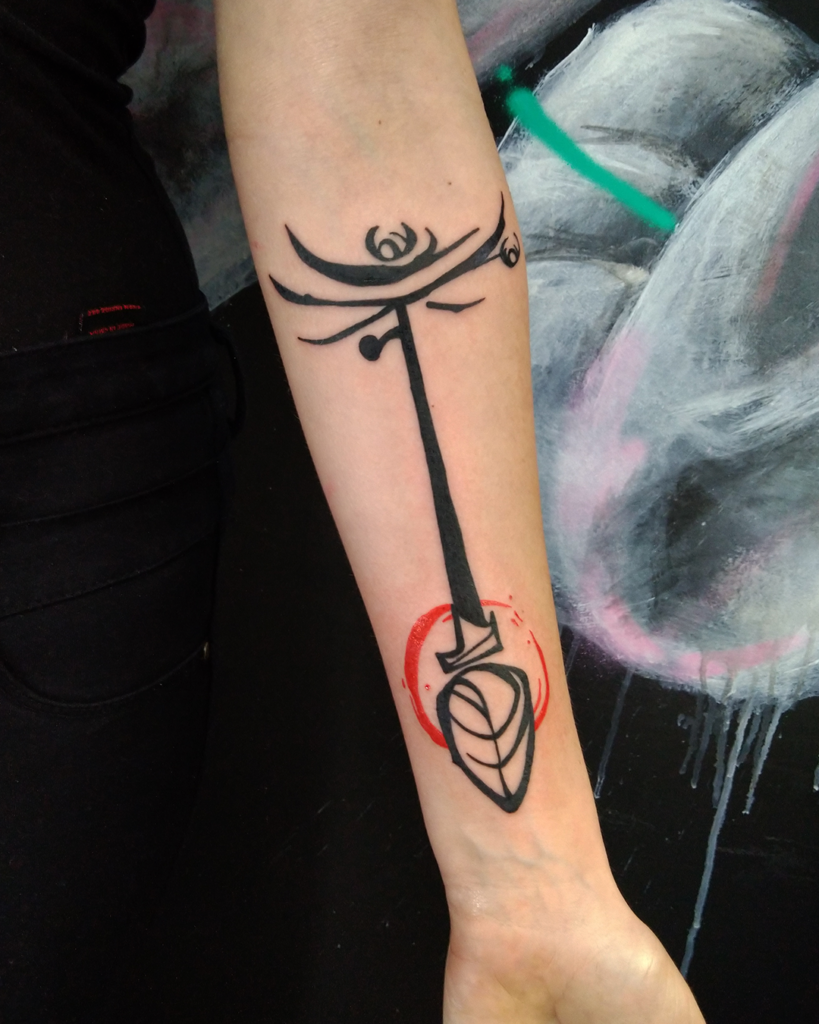 Foto de tatuagem feita por André Servienski (@andre.svk)