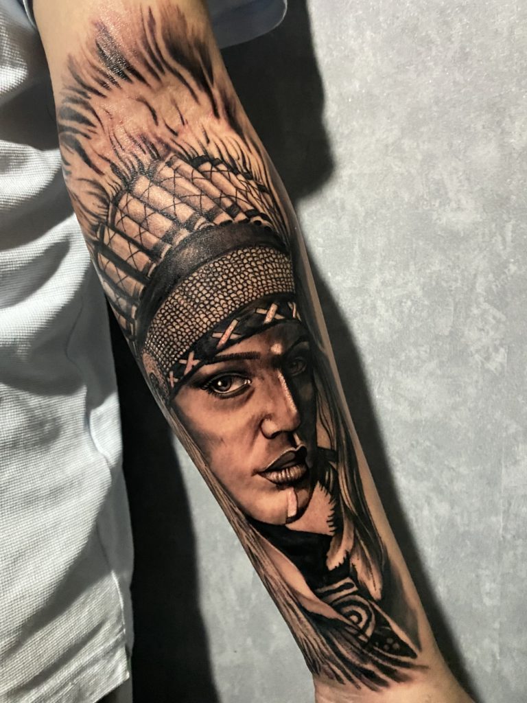 Foto de tatuagem feita por Guina tattoo 13 (@guina_tattoo13)