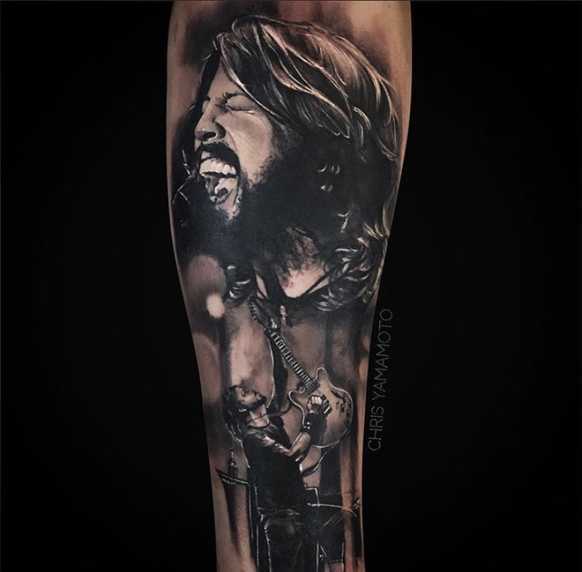 Foto de tatuagem feita por Chris Yamamoto (@chris.yamamoto.tattoo)