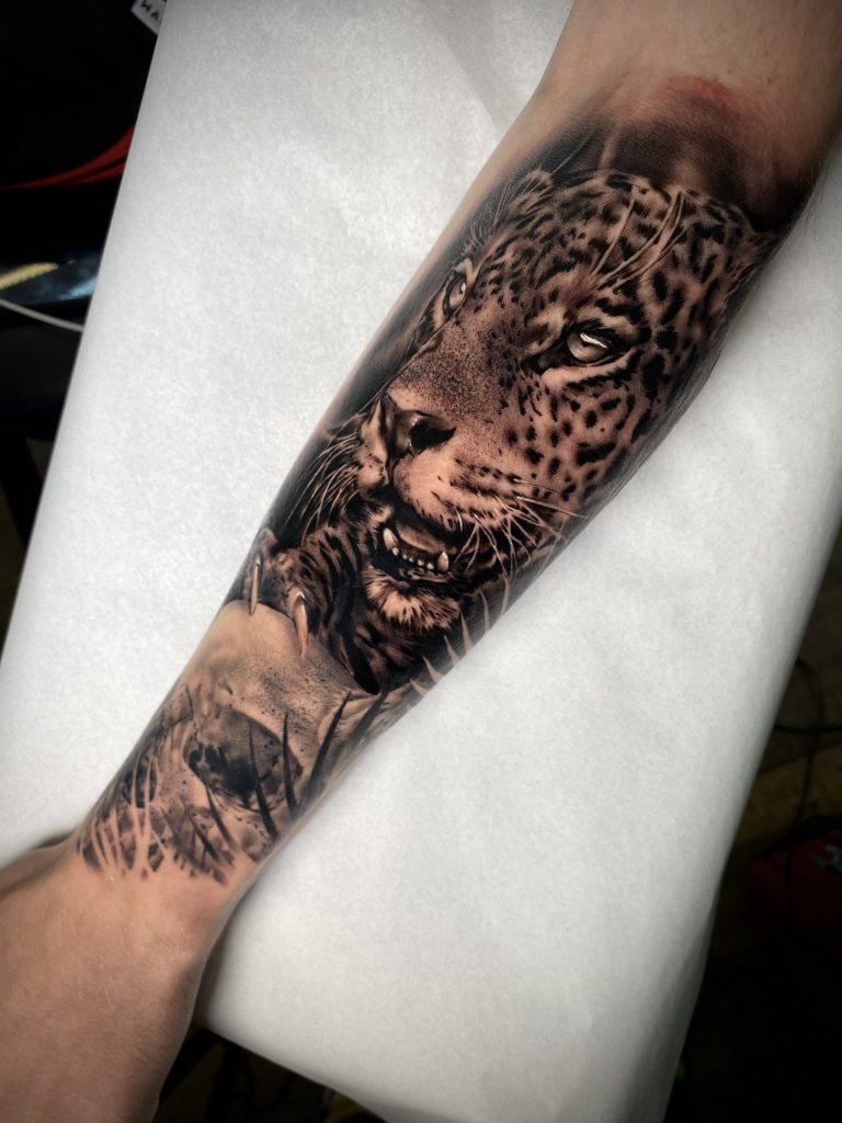 Foto de tatuagem feita por Morais (@moraistattoo13)