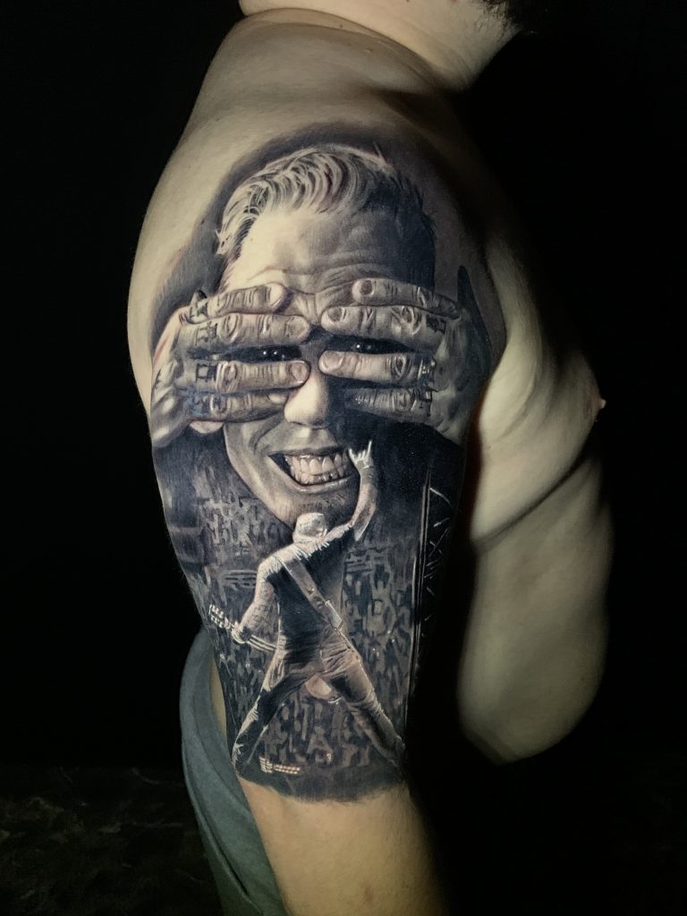 Foto de tatuagem feita por Rafael cassaro (@rafaelcassaro)