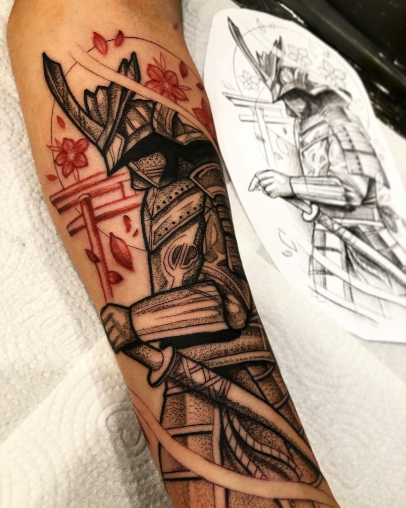 Foto de tatuagem feita por Rafael Biazucci (@biaz.tattoo)