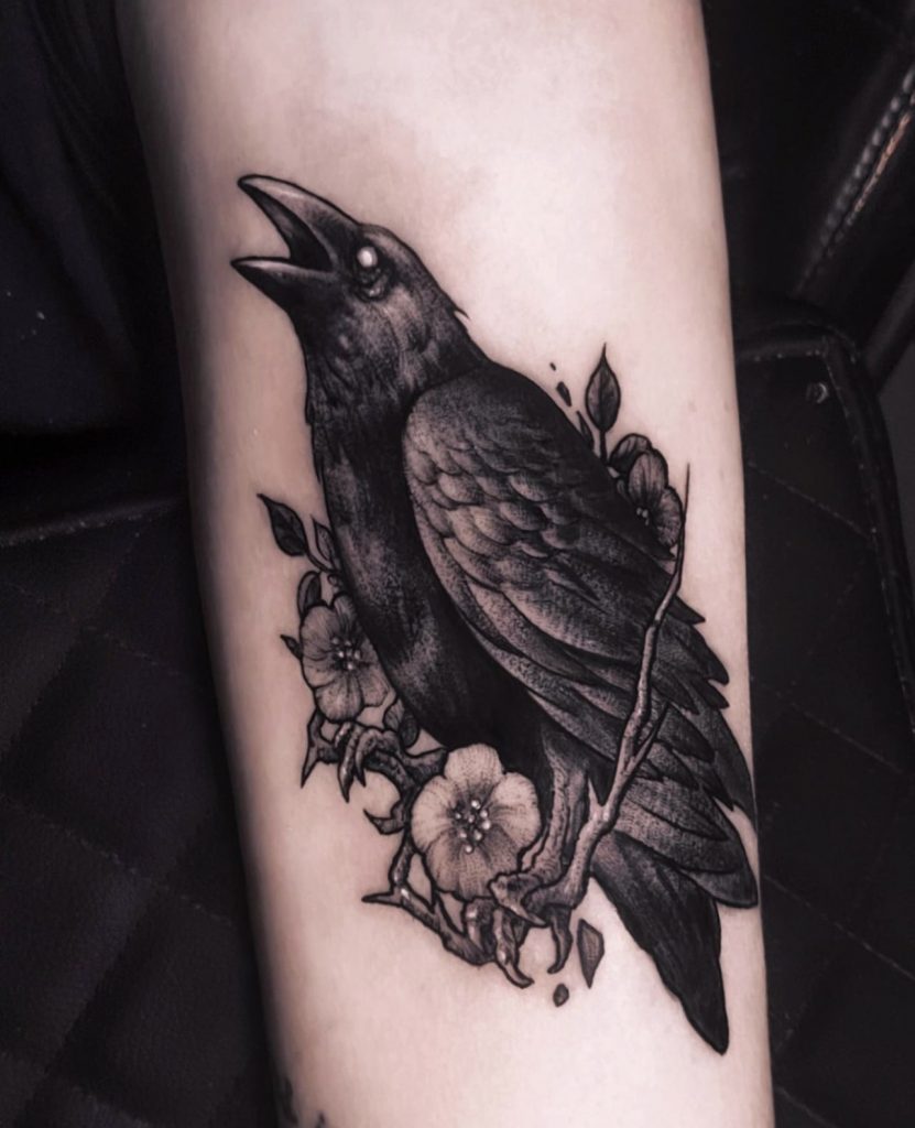 Foto de tatuagem feita por Rafael Tavares (@rafaeltavares.art)