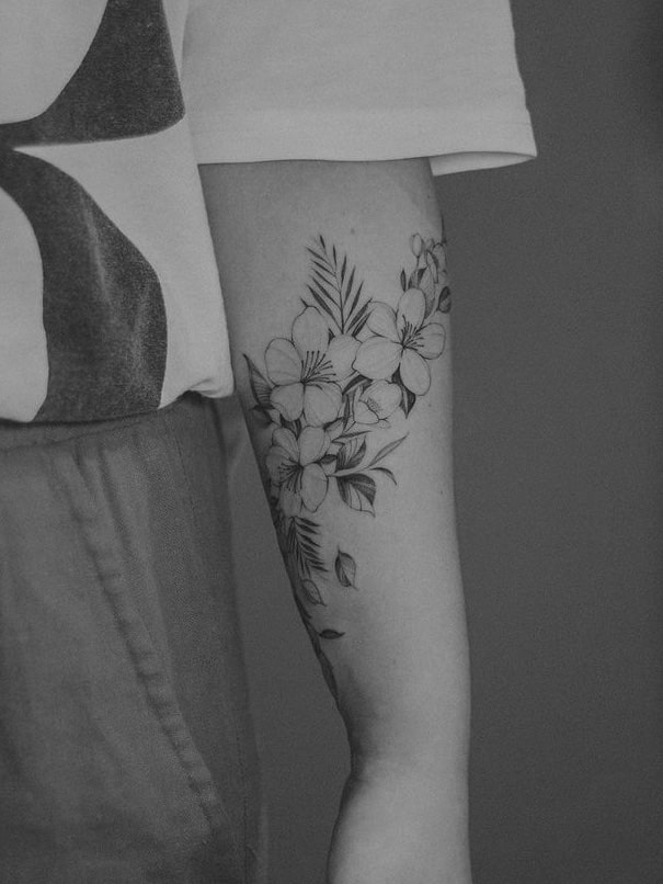 Foto de tatuagem feita por Guilherme Becker (@guilhermebeckertattoo)