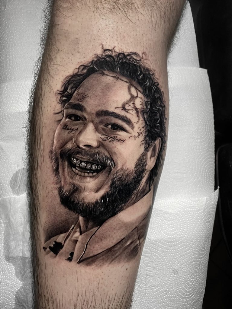 Foto de tatuagem feita por Guilherme Santos (@guisantostattoo)
