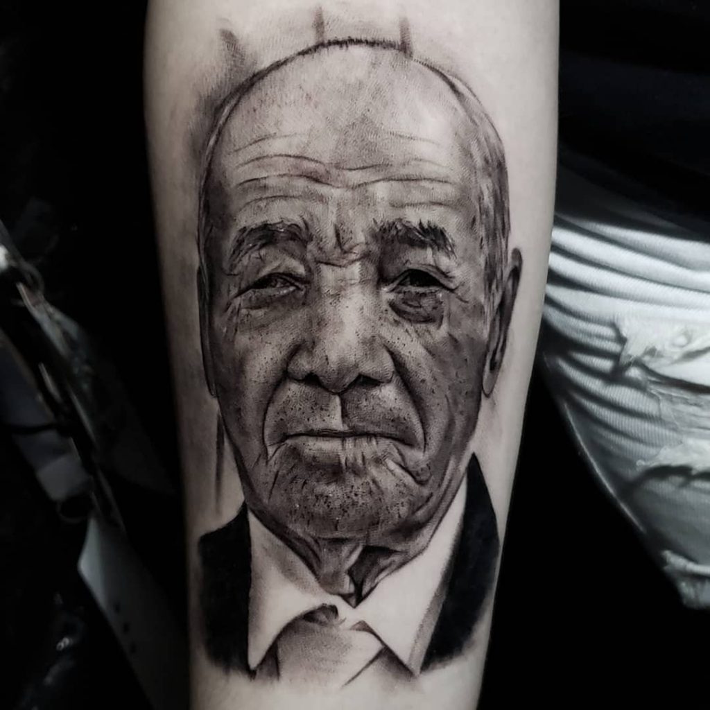 Foto de tatuagem feita por Matheus passos (@maatheuspassos)