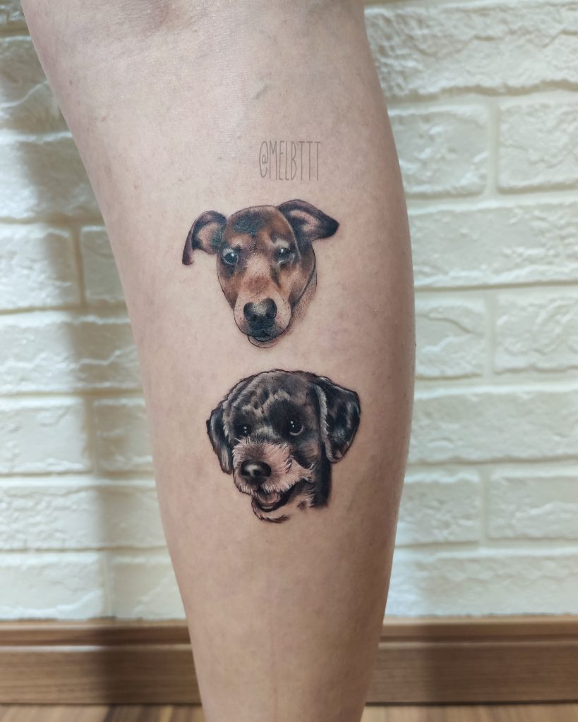 Foto de tatuagem feita por Mel B (@melbttt)