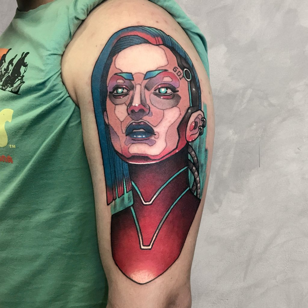 Foto de tatuagem feita por Raom Tattoo (@raomtattoo)