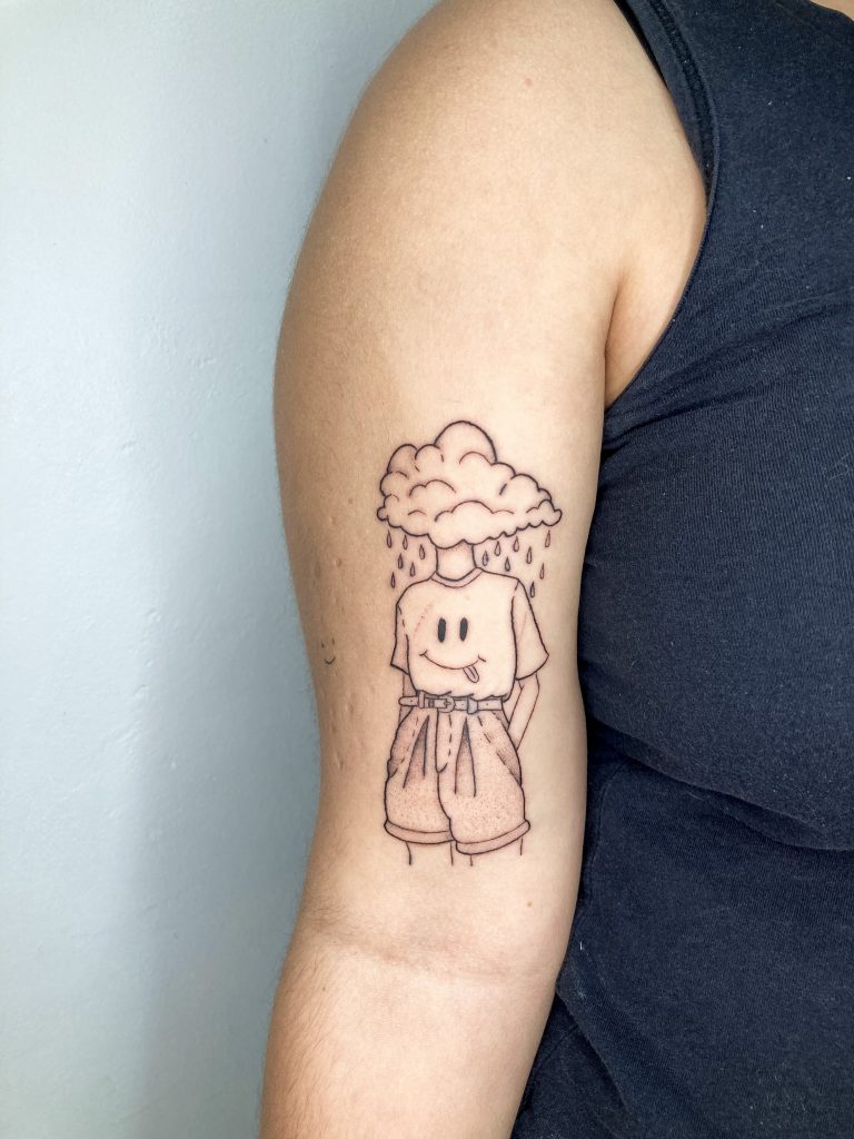 Foto de tatuagem feita por Marina Pessoa (@marina.pessoa.tattoo)